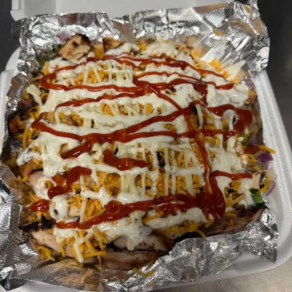 Beef Shawarma Loaded Fries